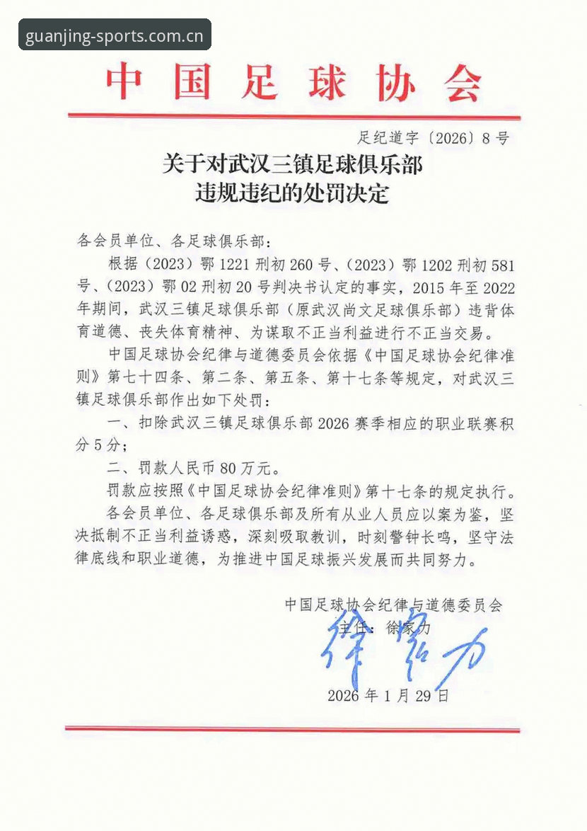 中国足协第三批禁足名单深度解读：65人受罚背后的行业警示